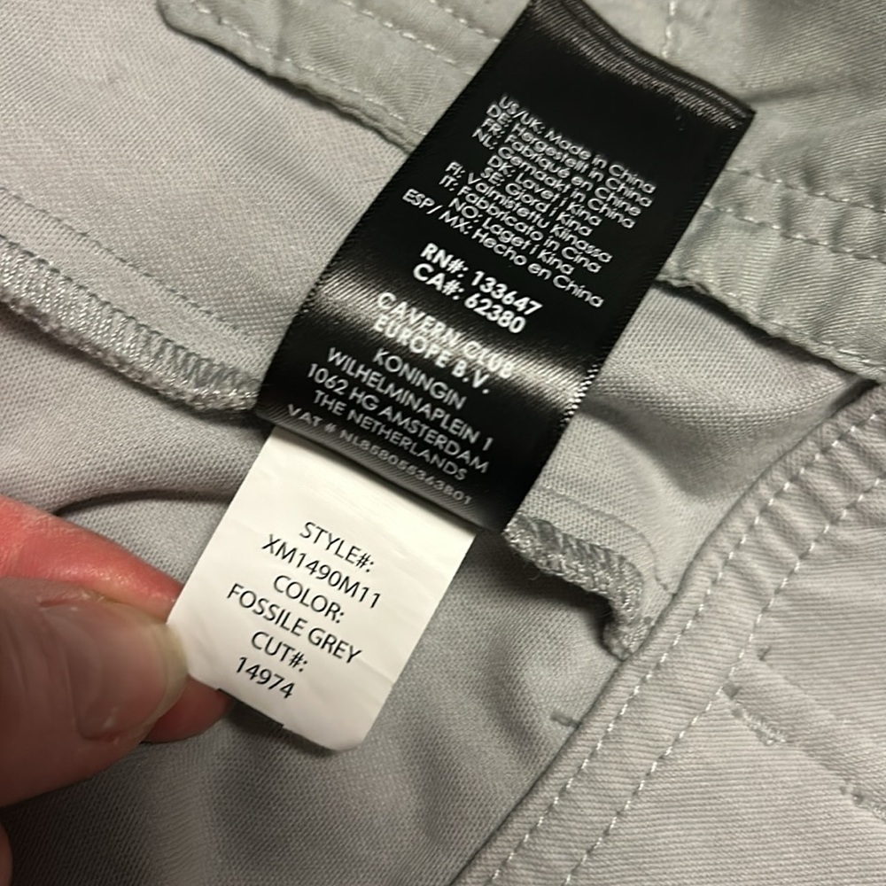LIVERPOOL Lightweight Jean Jacket, Fossil Grey, Medium, WORN ONCE - Picture 10 of 10